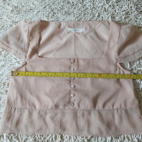 OAK + FORT light peach top- size XS - Picture 3 of 7